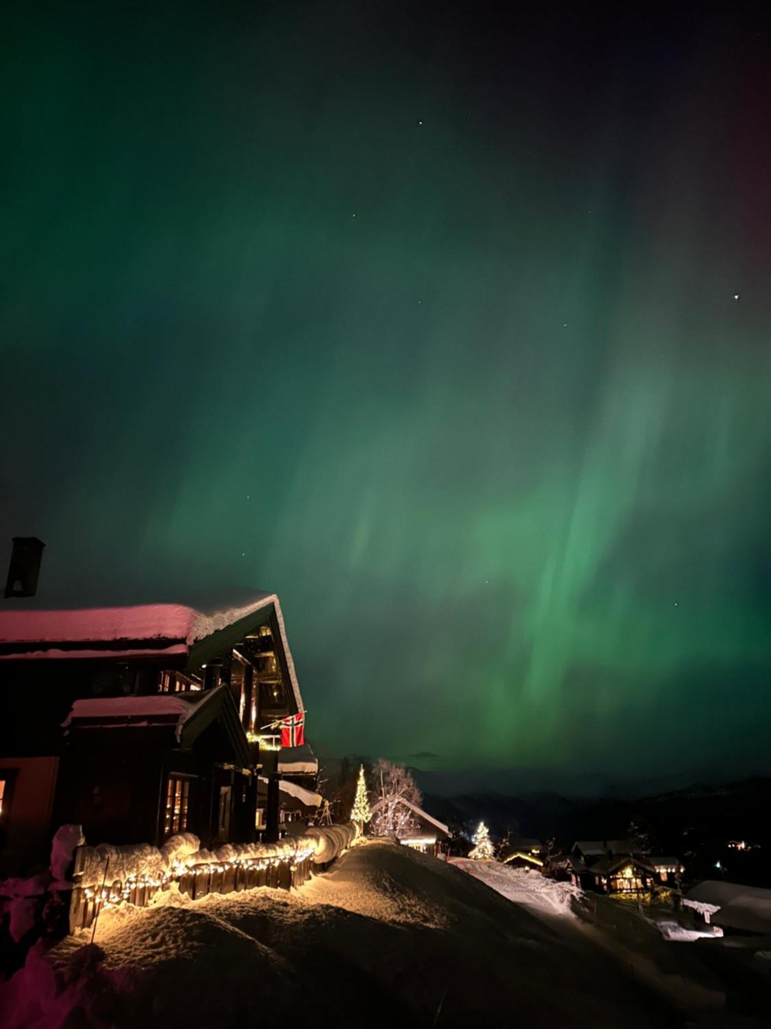 Roalden Mountain Lodge Stranda  Exterior photo