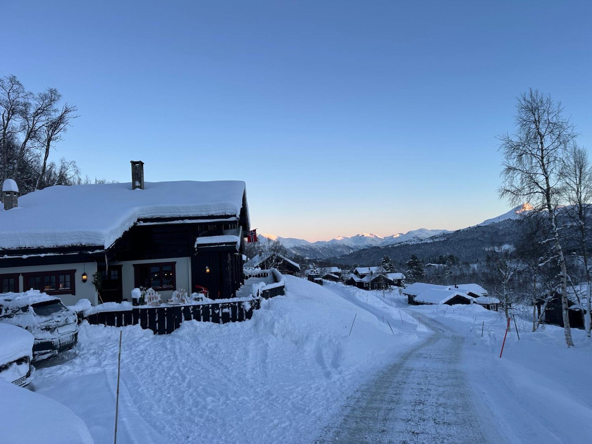 Roalden Mountain Lodge Stranda  Exterior photo
