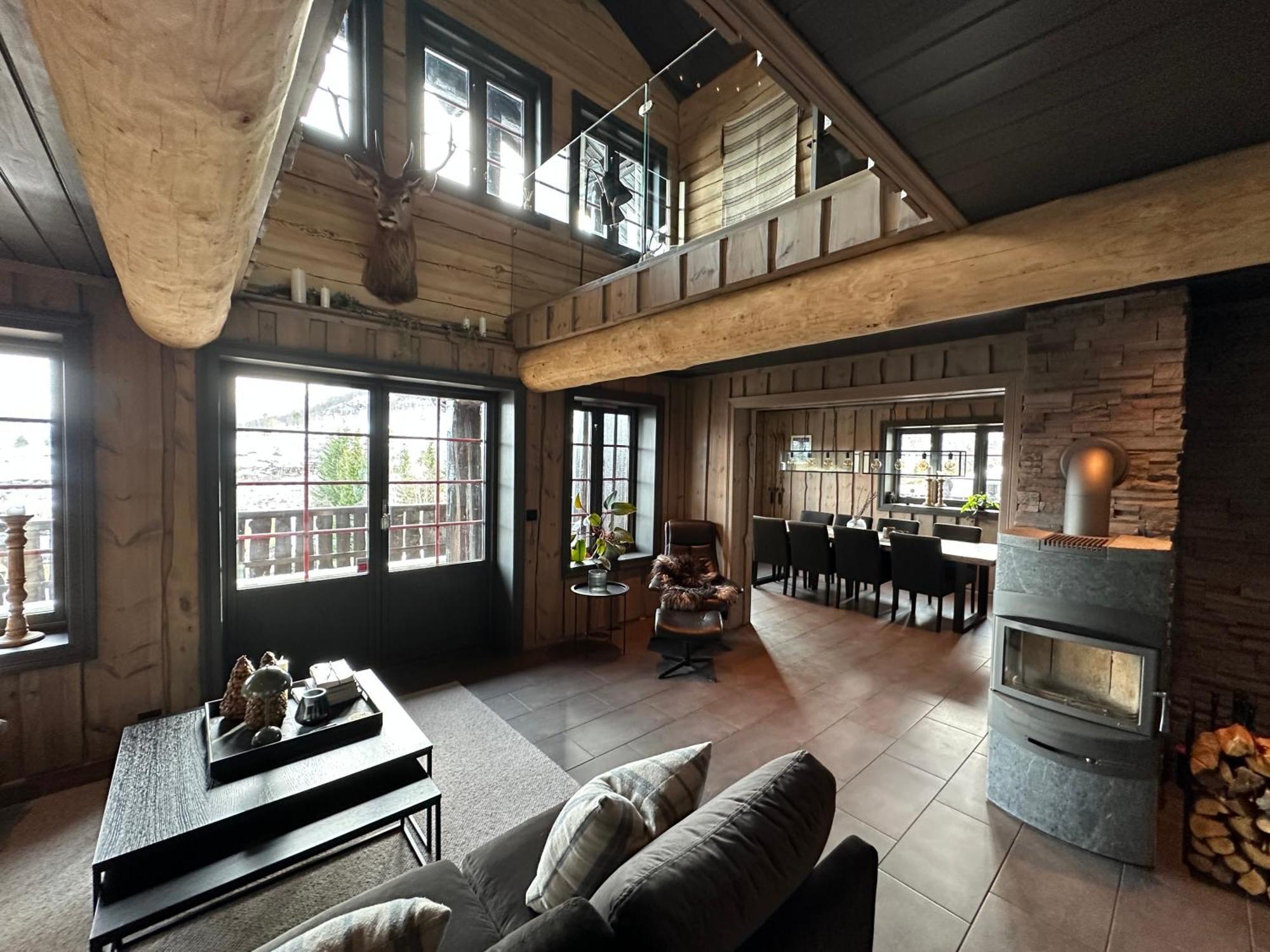 Roalden Mountain Lodge Stranda  Exterior photo